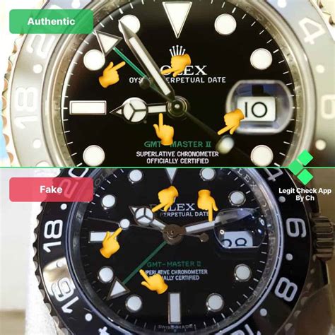 how to spot a fake gmt master ii rolex|rolex gmt master 2 homage.